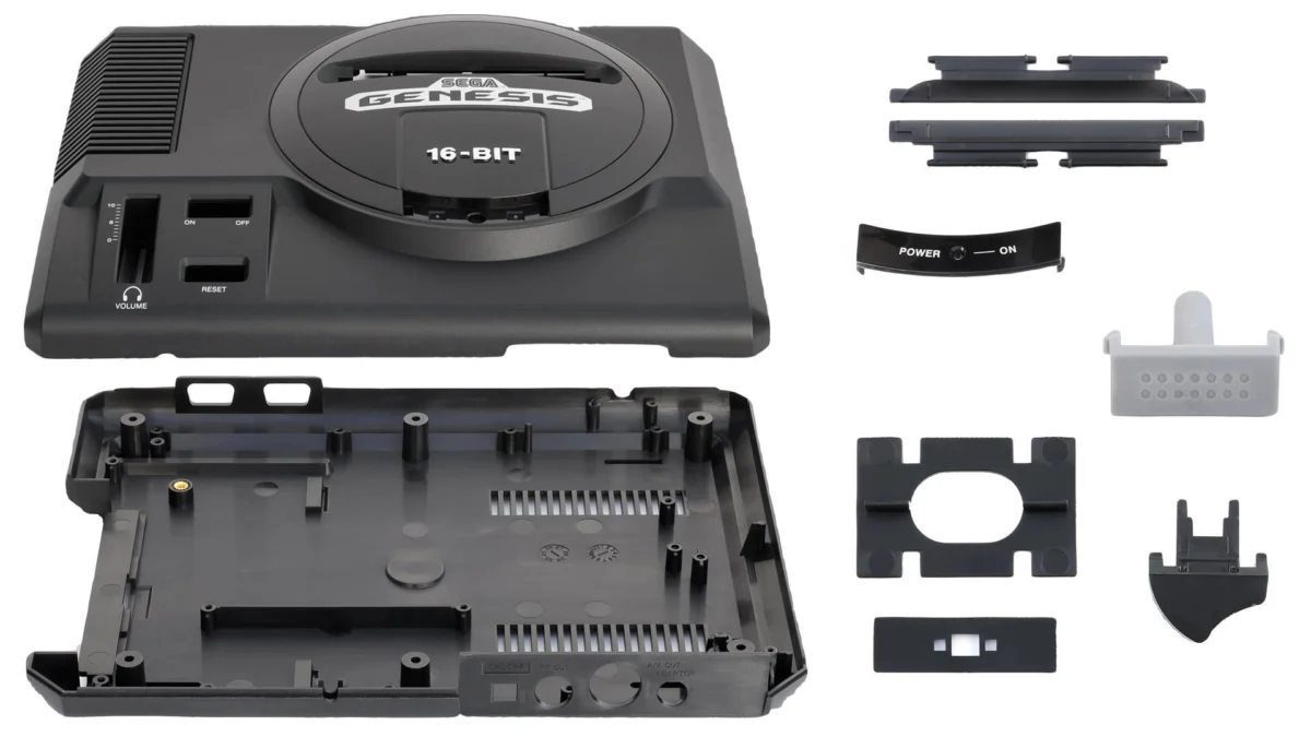 Sega Genesis Model 1 Receives Unprecedented Replacement Shell Options from Hoskinson Industries