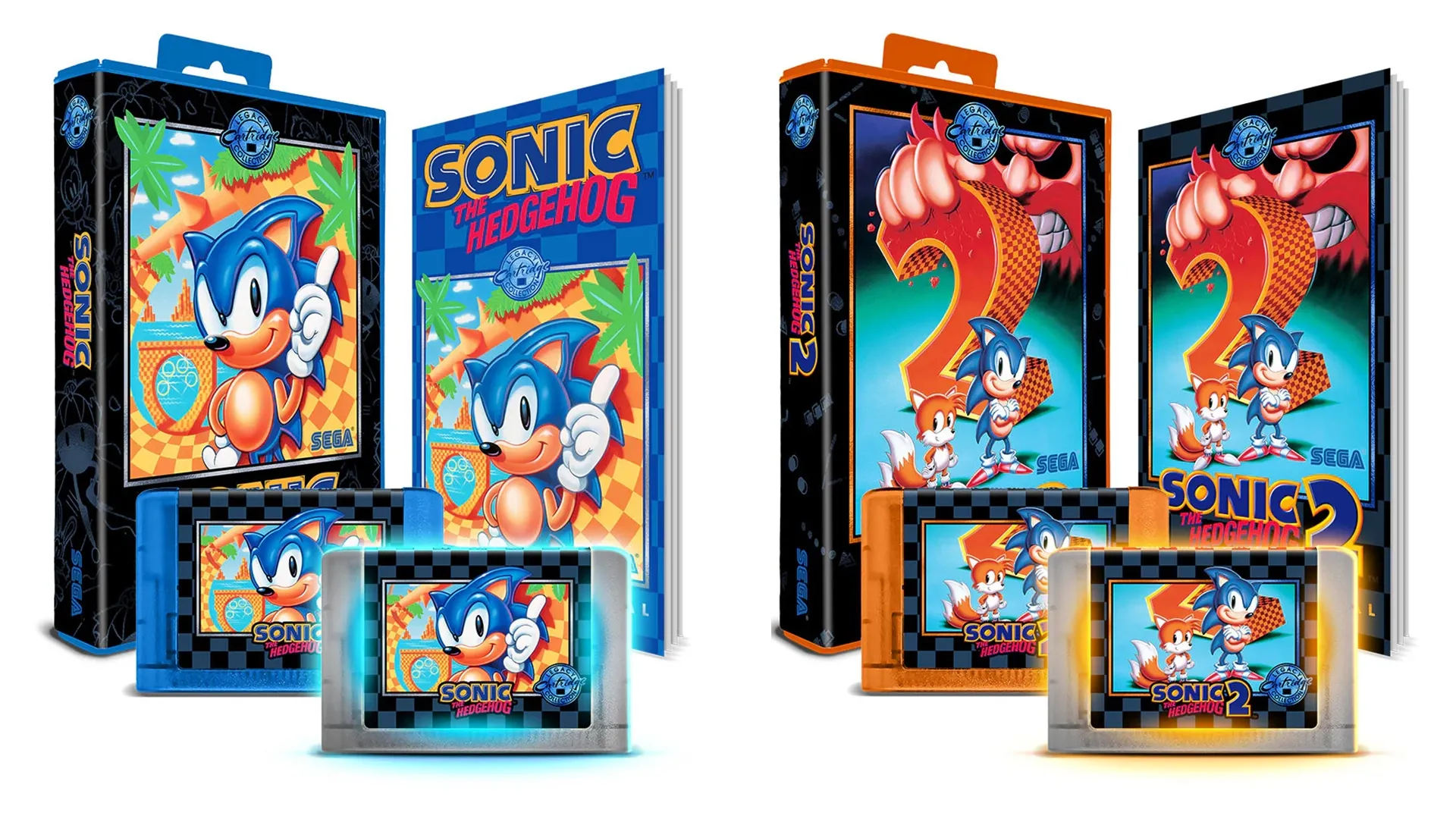 Sonic the Hedgehog 35th Anniversary Celebrated with Limited Edition SEGA Genesis Cartridge Re-releases