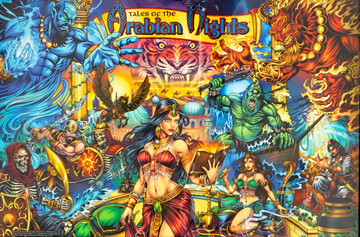 TALES OF THE ARABIAN NIGHTS REMAKE REVEALED