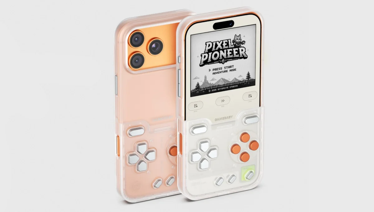 The GameBaby iPhone Is Getting An Upgraded Transparent Edition With Extra Buttons