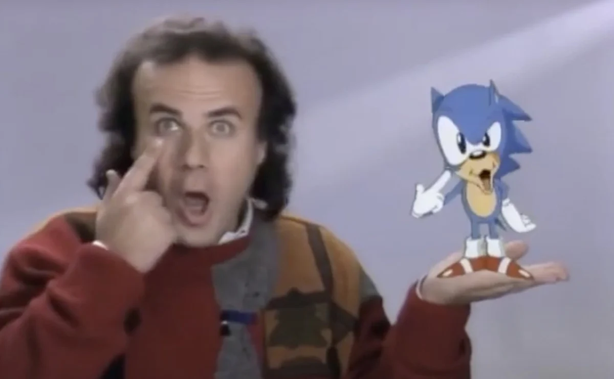 The Unprecedented Italian Marketing Blitz That Brought Sega to Dominance with an Animated Sonic and Jerry Calà.
