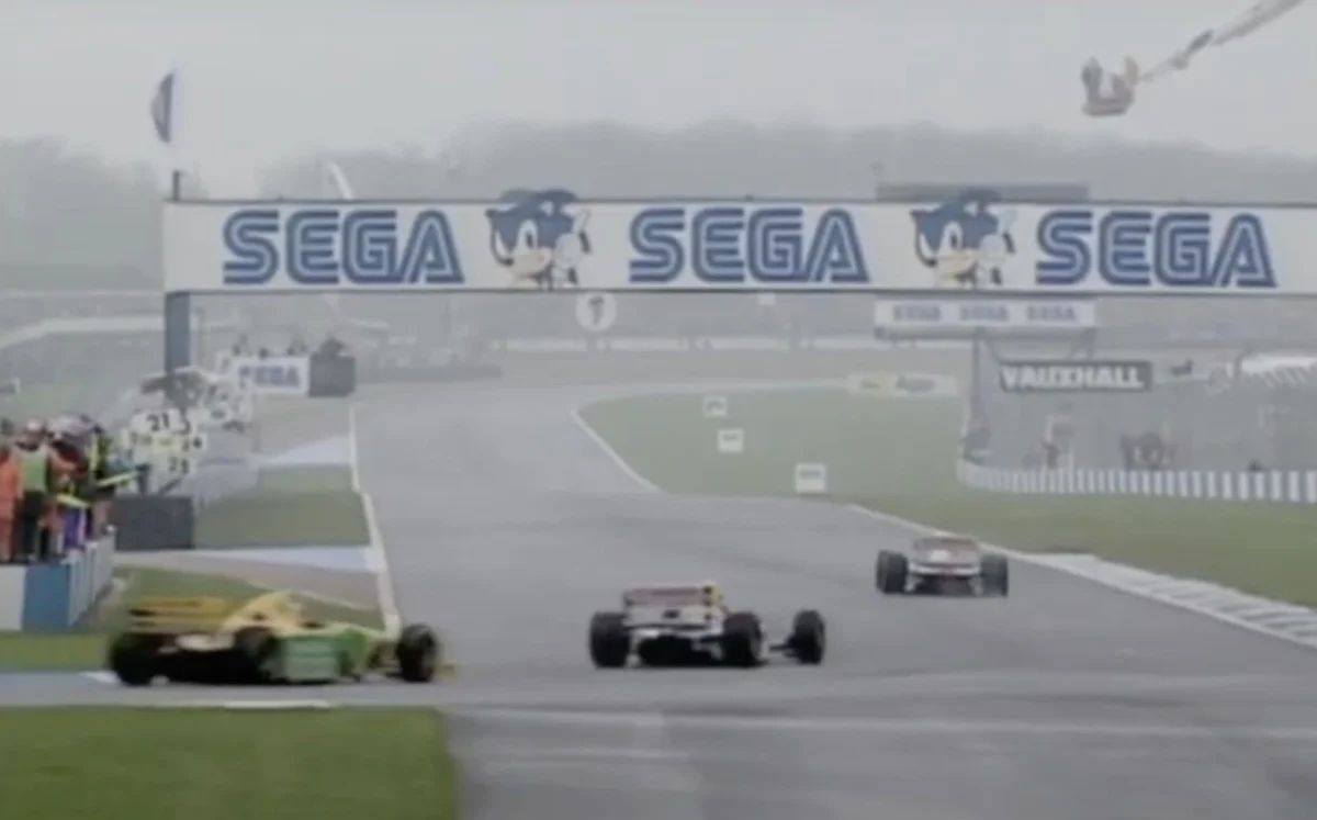 The XXXVIII Sega European Grand Prix: A High-Speed Collision of Gaming Ambition and Motorsport Legend