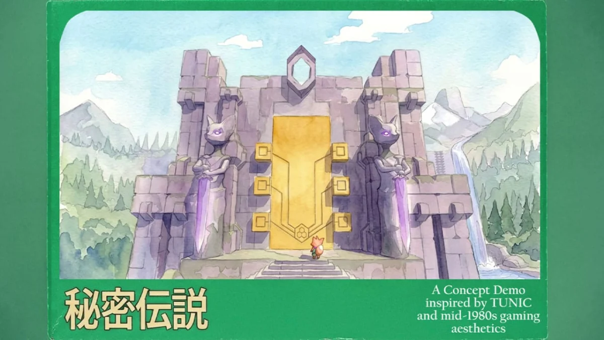 Tunic Gets Reimagined As A Famicom Game In New Demake