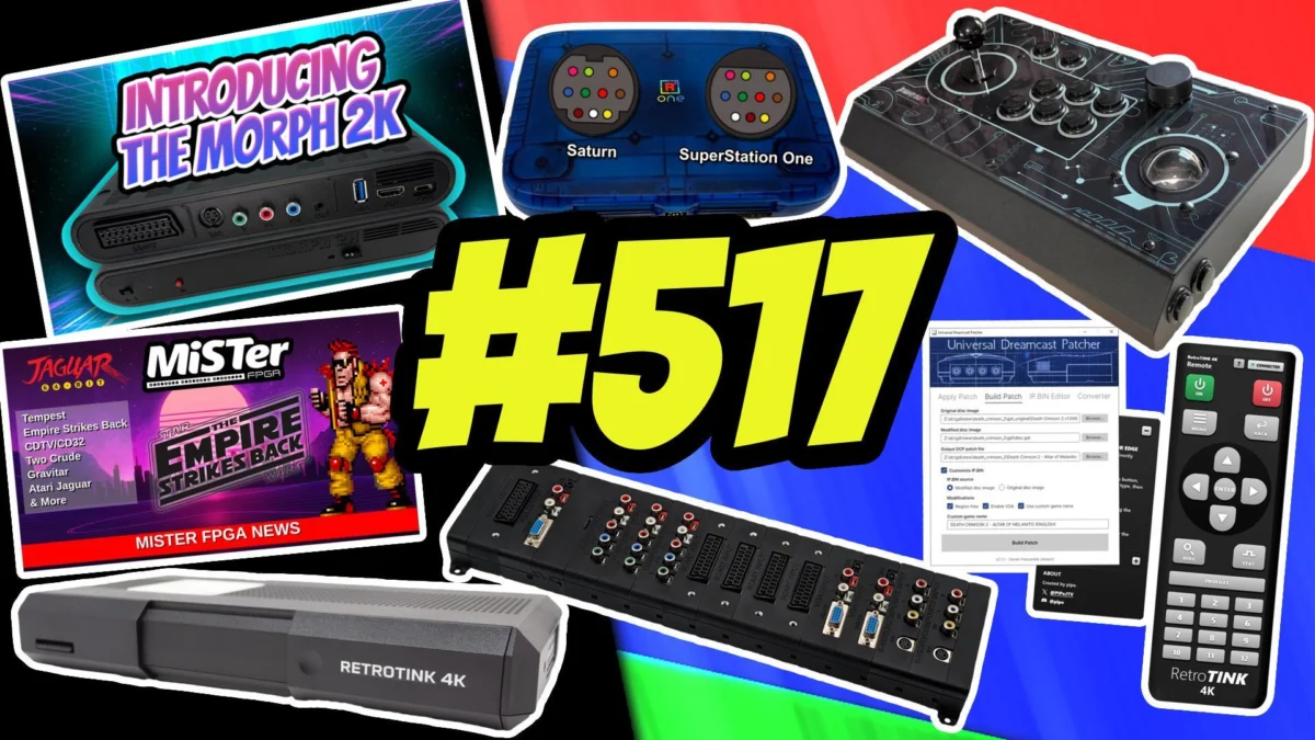 Weekly Roundup #517 – RetroRGB