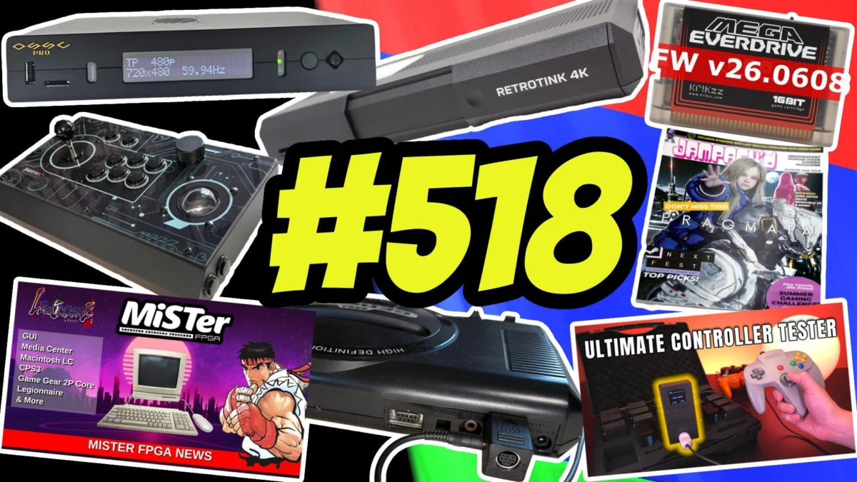 Weekly Roundup #518 – RetroRGB