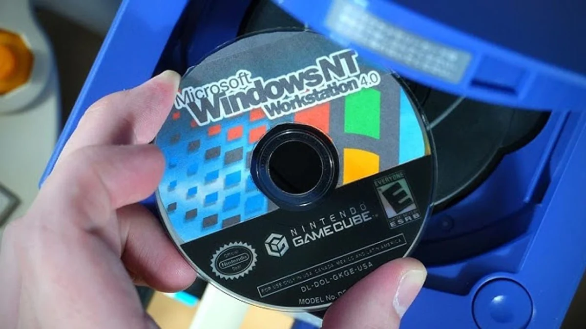 Windows NT Makes an Unlikely Debut on the Nintendo GameCube
