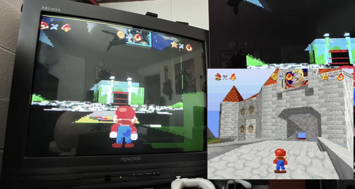 A Daring Homebrew Endeavor: Super Mario 64 Geometry Explores the Unlikely World of the 3DO