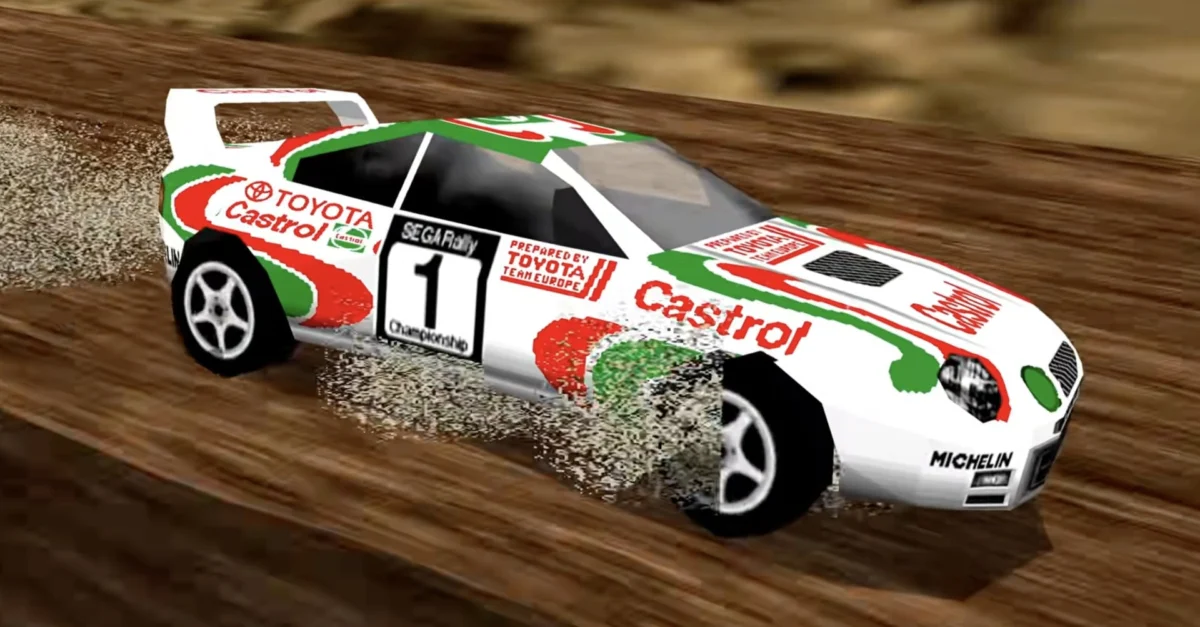 A New Way To Play Sega Rally Arcade On The PC, Xbox Series X, & Xbox 360 Has Been Released