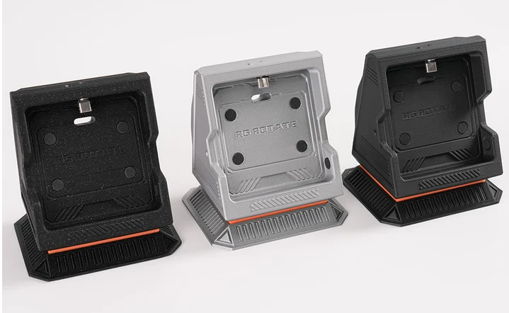 ANBERNIC RG Rotate Gains a Magnetic Charging Dock to Enhance Desktop Functionality