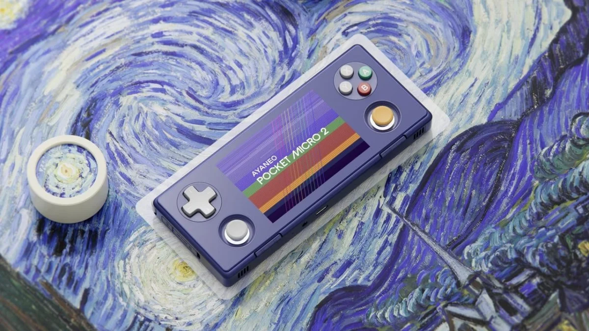 AYANEO Pocket Micro 2 Returns to Stock with New Stardust Purple Edition Following Initial Sell-Out Controversy