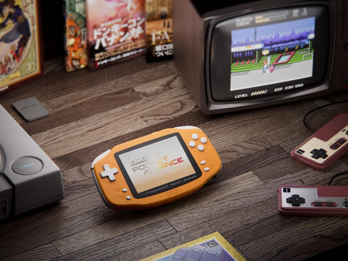 AYANEO Reveals First Look At KONKR Pocket Advance