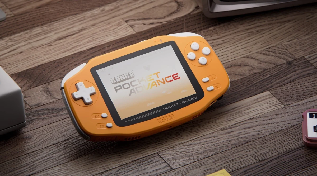 AYANEO’s Next KONKR Handheld Aims To Channel The Spirit Of The Game Boy Advance