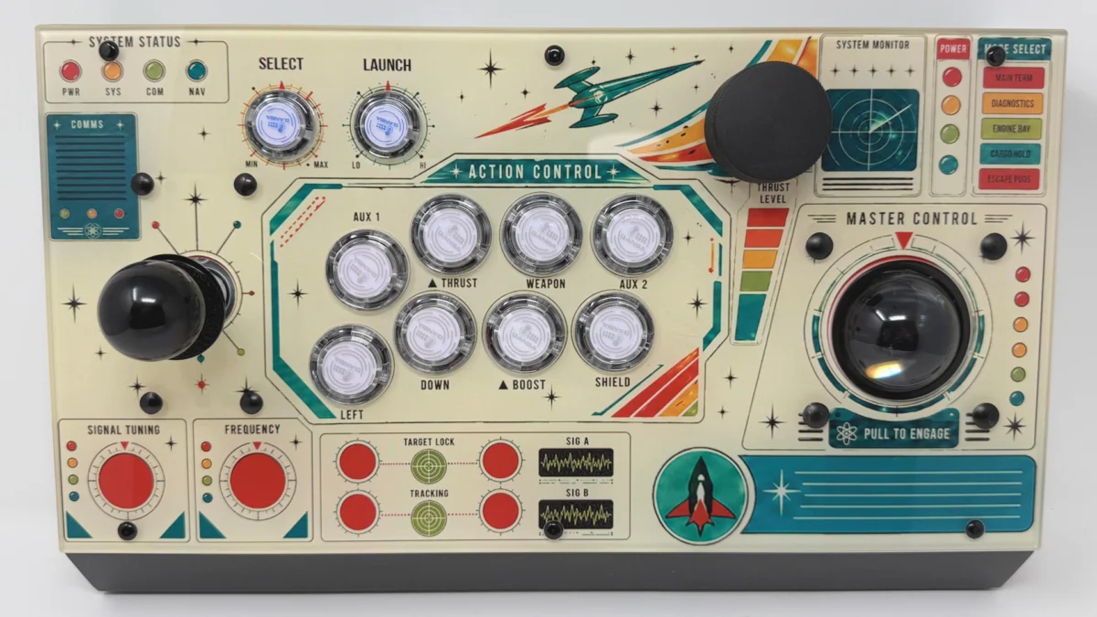 Fightbox R10 Pro Arcade Stick Receives Acclaimed Cary T. Self Artwork Edition, Reaffirming Its Status as a Top-Tier Controller.