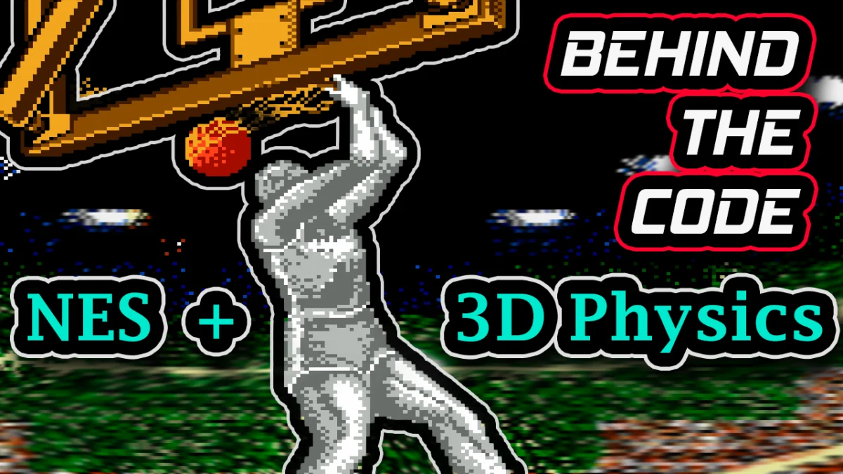 Get to the Hoop! 3D Ball Physics and Corner Three Exploit of NES Double Dribble – Behind the Code