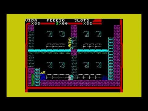 GLITCHSIST (2026) by Tartessos Games for ZX Spectrum Launched, Offering Dystopian Hacking Adventure to Retro Gaming Enthusiasts