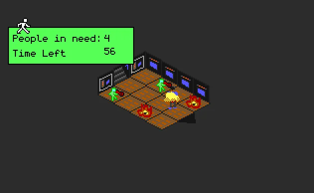 Hero: Before/After (2025) by Zyarg for MS-DOS