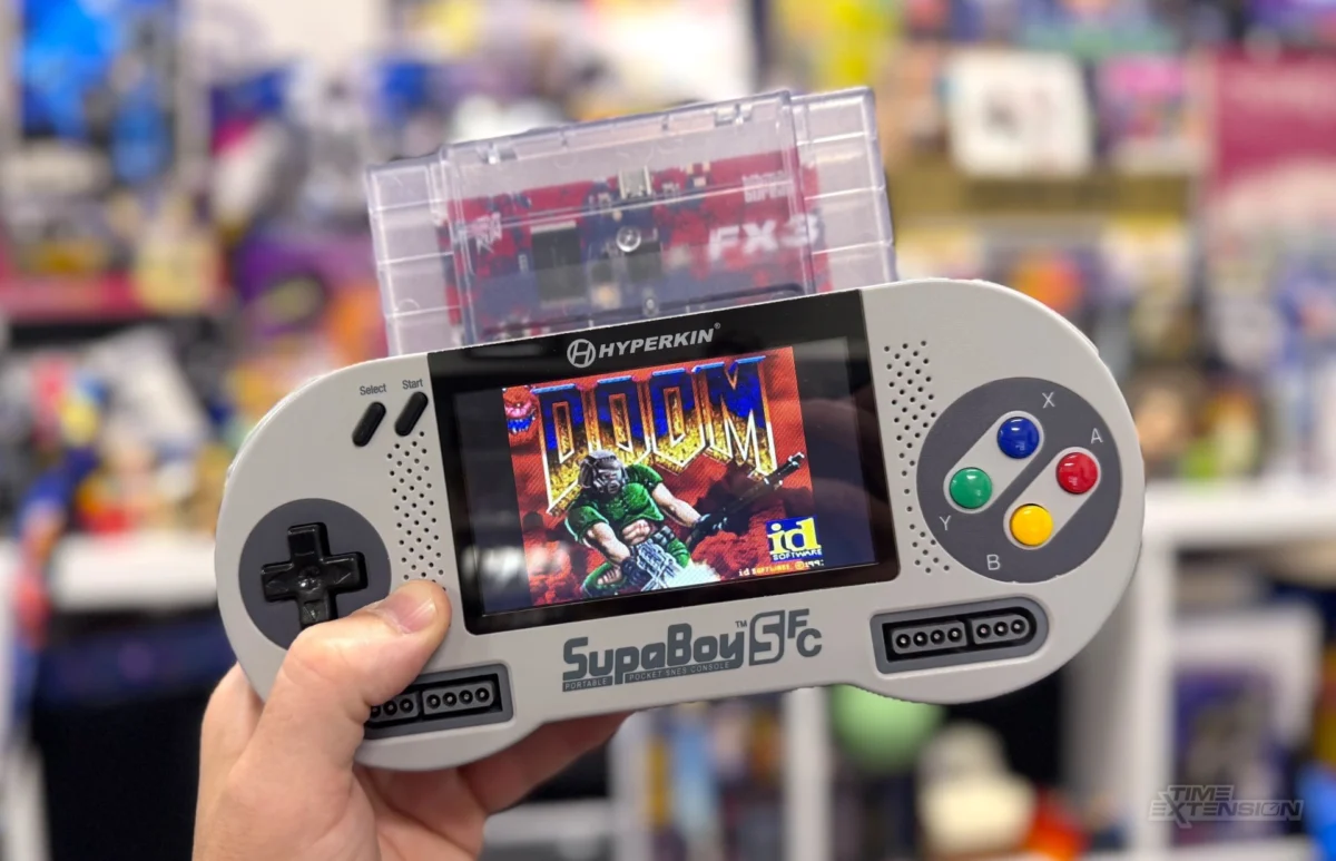 Hyperkin Announces Re-release of SupaBoy Portable SNES in Two New Designs, Revitalizing Classic Gaming for Modern Enthusiasts