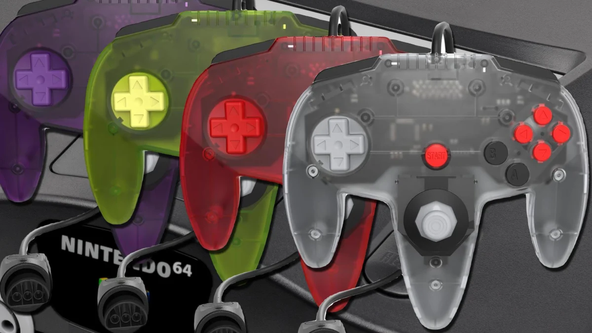 Hyperkin Unveils ‘Captain+’ N64 Controller with Hall Effect Technology, Aiming for Enhanced Precision and Affordability