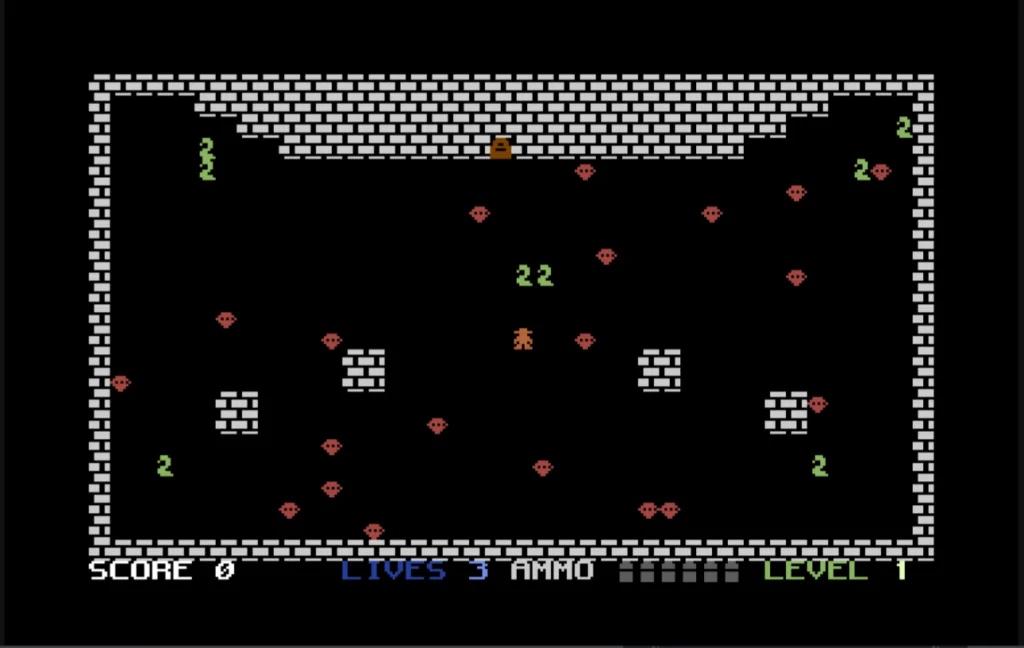 Iowa Jack and the Temple of Gloom (Commodore 64 Game) – PDRoms