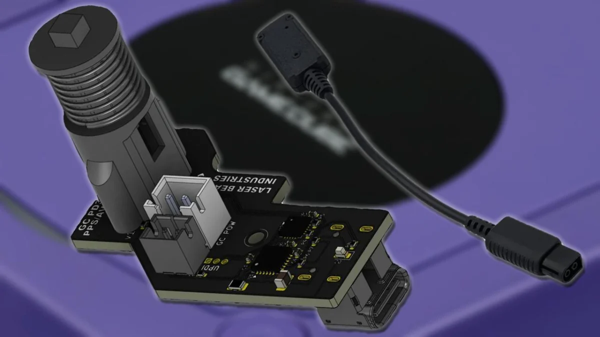 Laser Bear Unveils Innovative USB-C Power Solutions for Nintendo GameCube