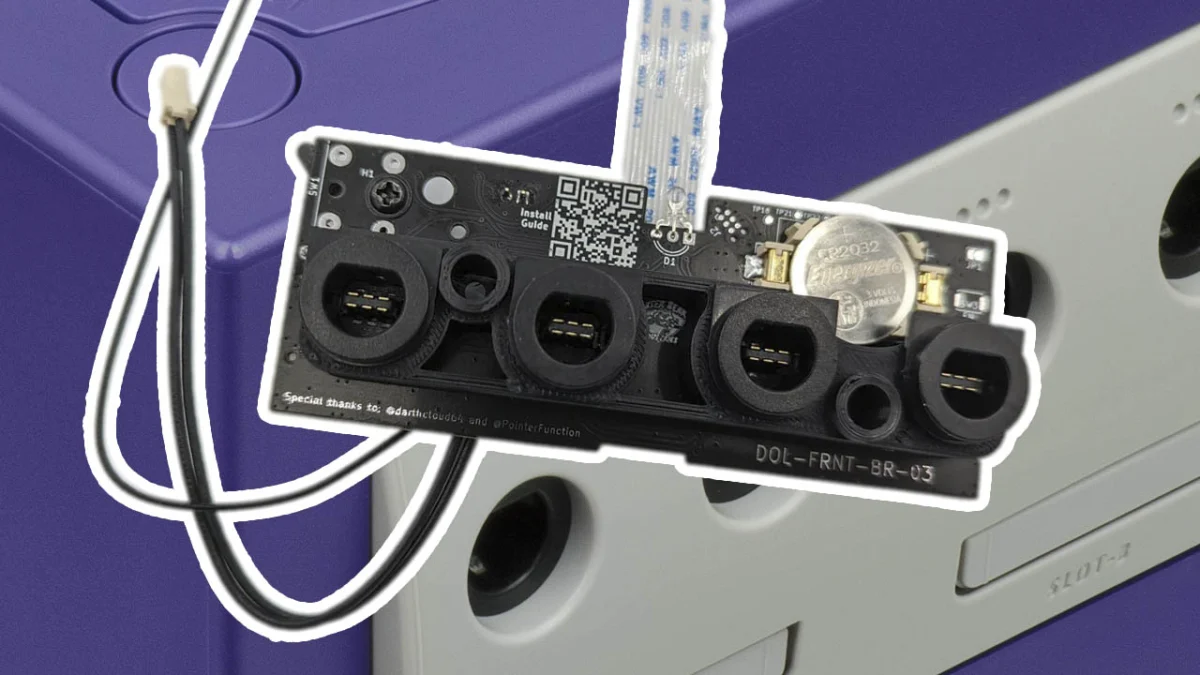 LaserBear Unveils Internal Bluetooth Upgrade Kit for Nintendo GameCube, Enhancing Classic Console Connectivity