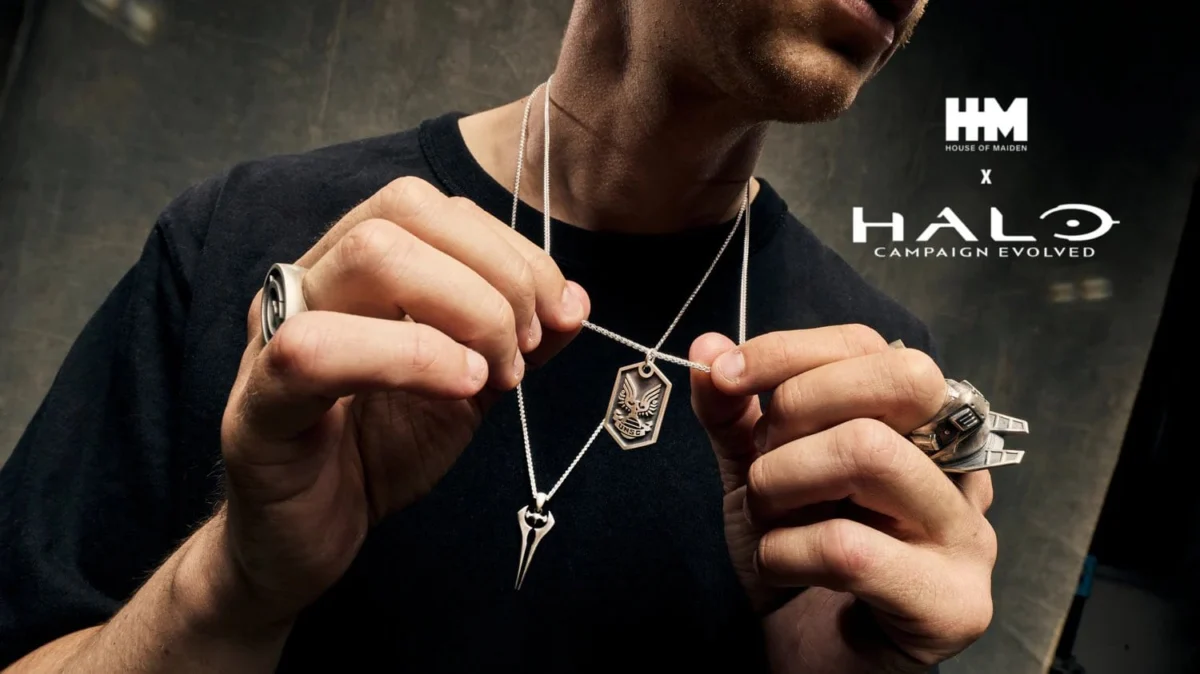 Master Chief’s Legacy Forged in Metal: House of Maiden Unveils Exquisite Halo 1 Jewellery Collection