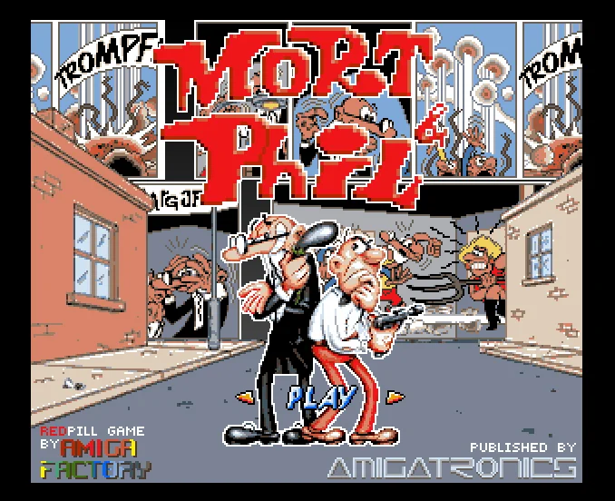 New Amiga Adaptation of Mort & Phil (Clever & Smart) Game to Launch as a Tribute to Creator Francisco Ibáñez Talavera