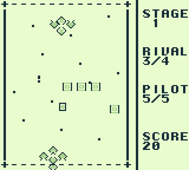 Orbit Duel (Game Boy Game) – PDRoms