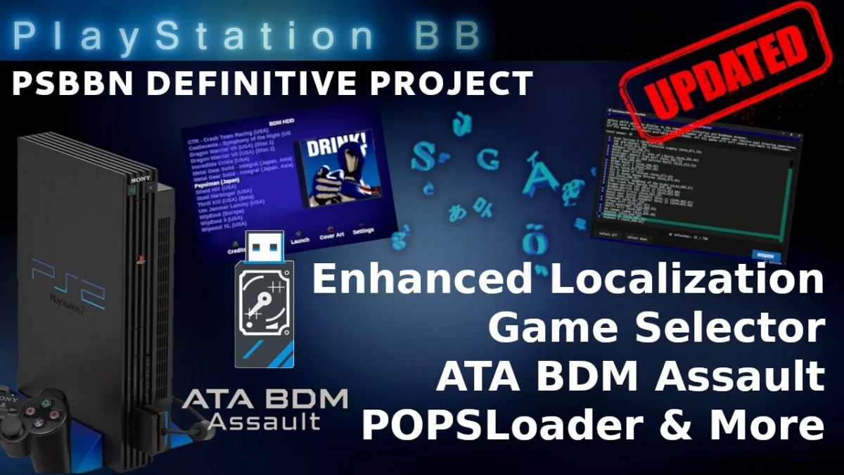 PlayStation Broadband Navigator Definitive Project Receives Major Update, Bolstering Localization and PS1 Compatibility on Modern Storage