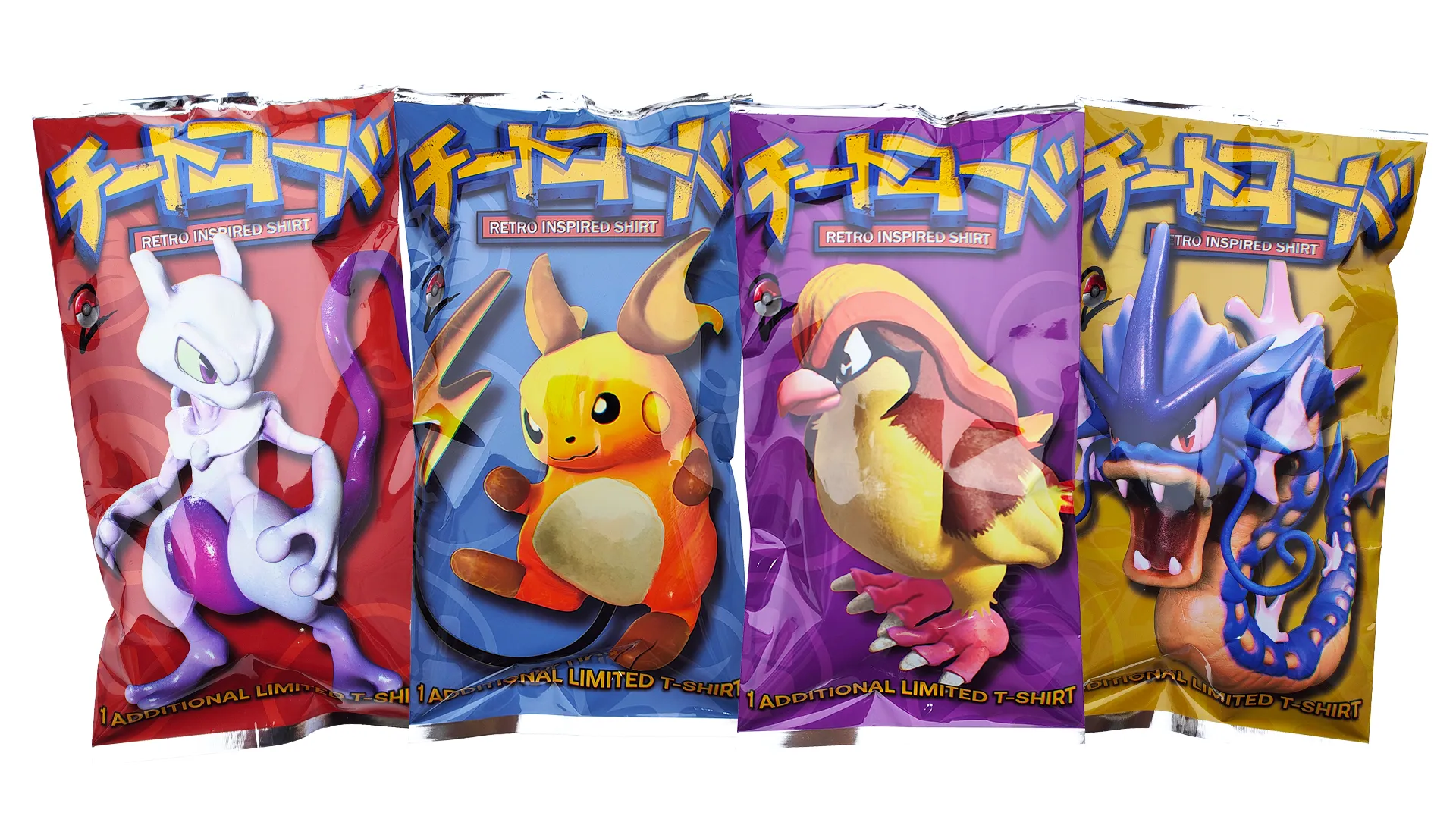 Pokémon Base Set 2 T-Shirts Launch Nods to Nostalgic Era of Trading Card Collectibles