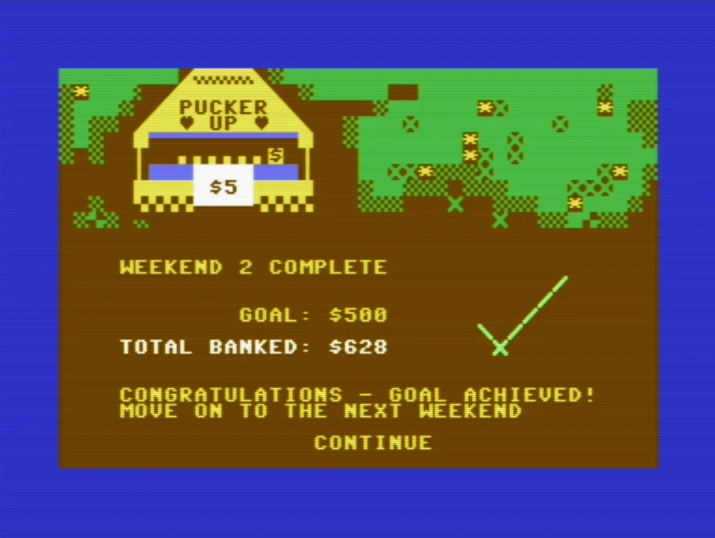 Pucker Up (Commodore 64 Game) – PDRoms
