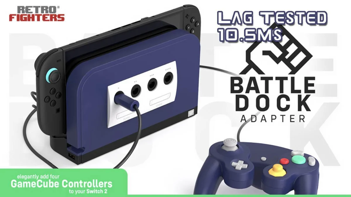 Retro Fighters Battle Dock Released, Lag Tested – RetroRGB