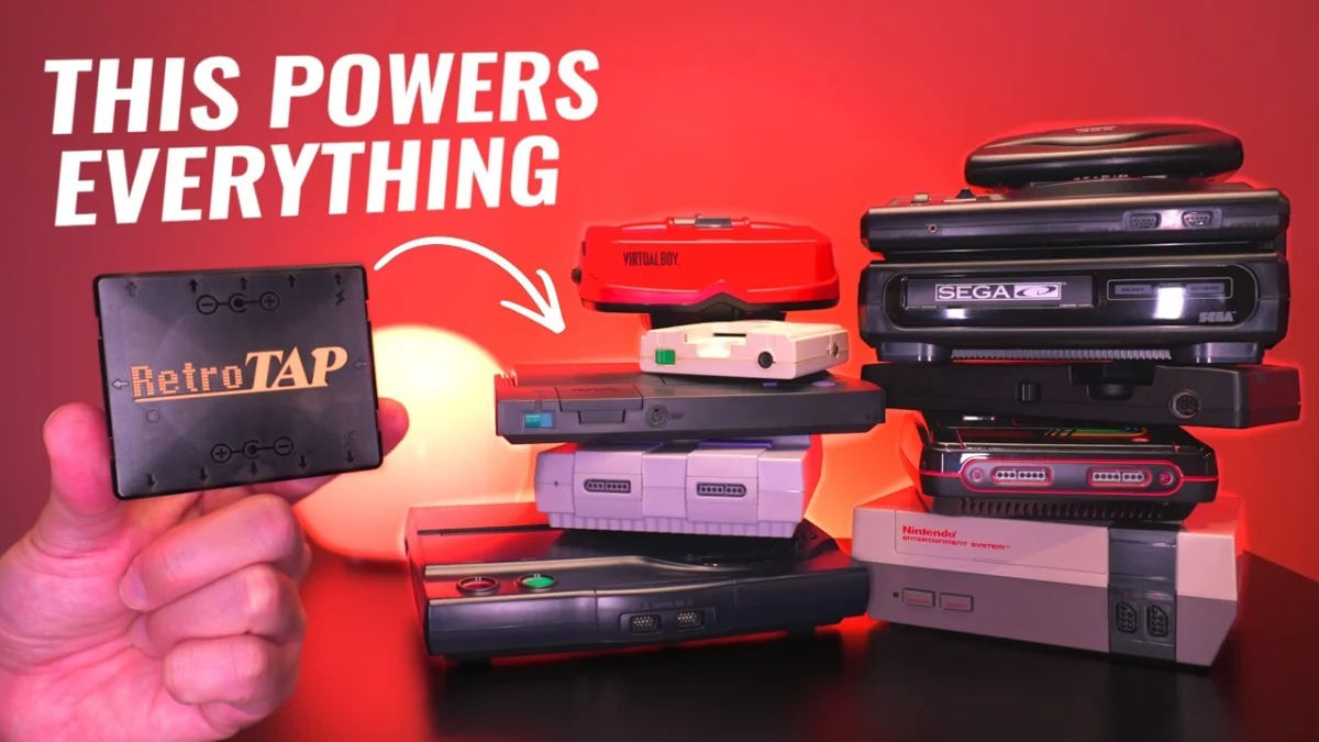 RetroTap Unveiled: A Unified Power Solution Revolutionizes Multi-Console Retro Gaming Setups