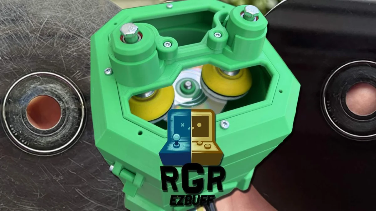RGR EZBuff: An Open-Source Revolution for Optical Disc Preservation Launched by Pointer Function