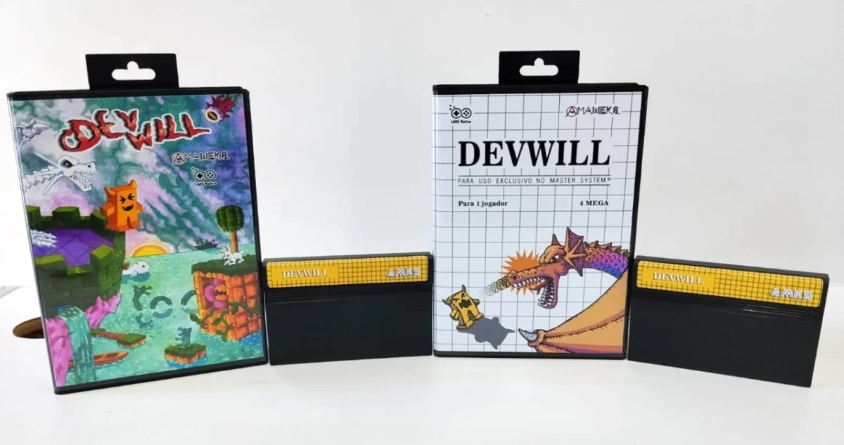 Sega Master System Legacy Continues with Physical Cartridge Release of Homebrew Title Devwill, Marking Four Decades of Console Endurance