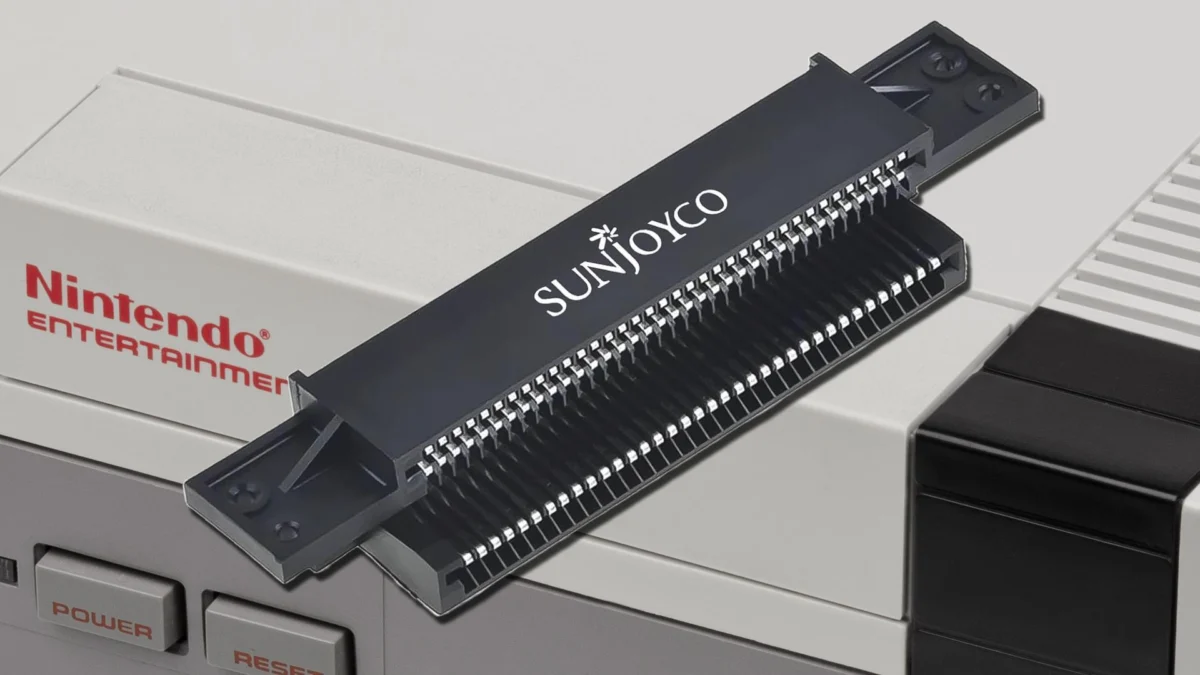 Sunjoyco 72-Pin Connector Emerges as Reliable Solution for Classic NES Blinking Light Syndrome, Catering to Nostalgia-Driven Gamers