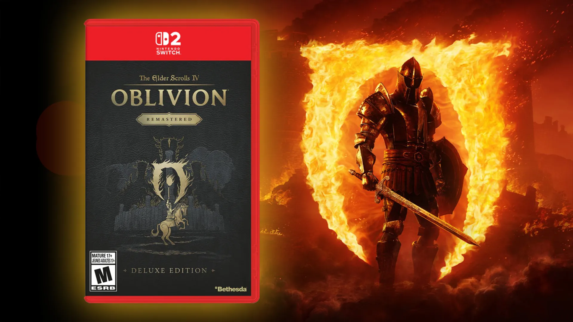 The Elder Scrolls IV: Oblivion Remastered Confirmed for Nintendo Switch 2, Bringing Beloved RPG to a New Handheld Frontier
