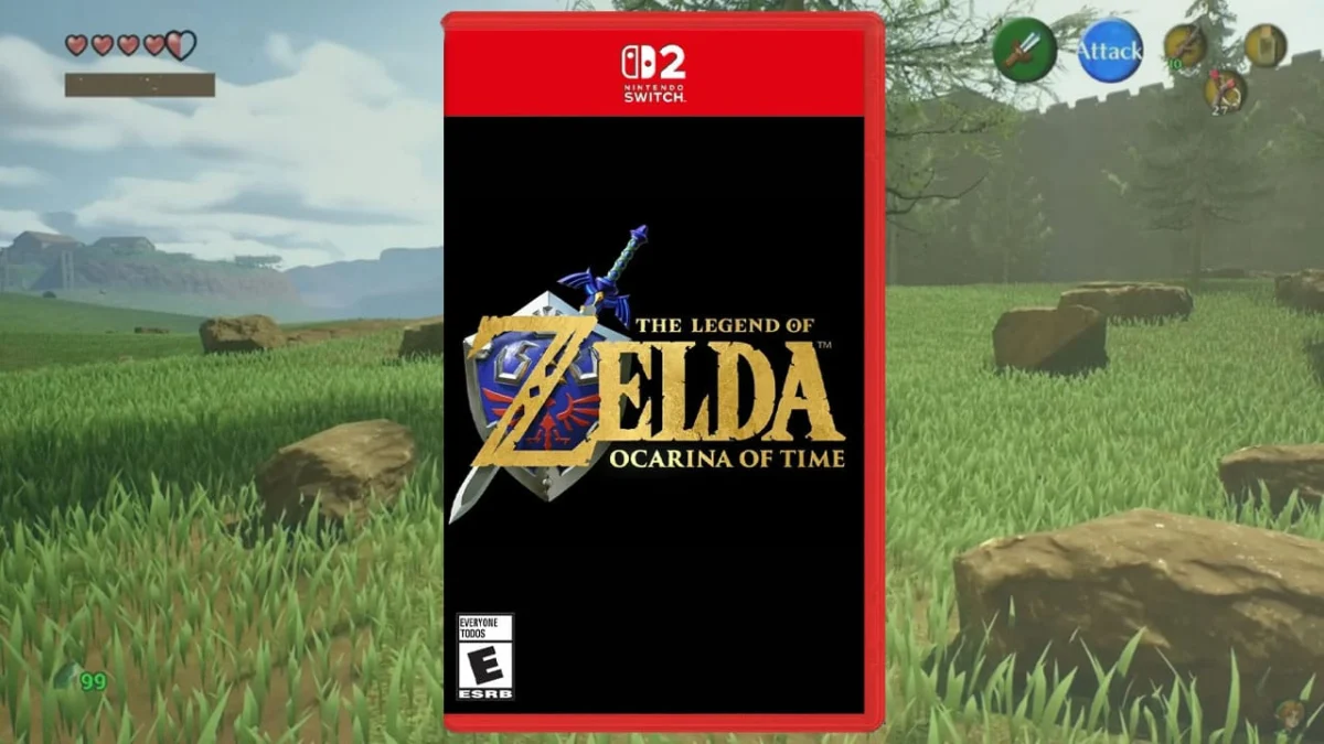 The Legend of Zelda: Ocarina of Time Remake Pre-Order Date Leaked, GameStop Listing Suggests August 4th Launch