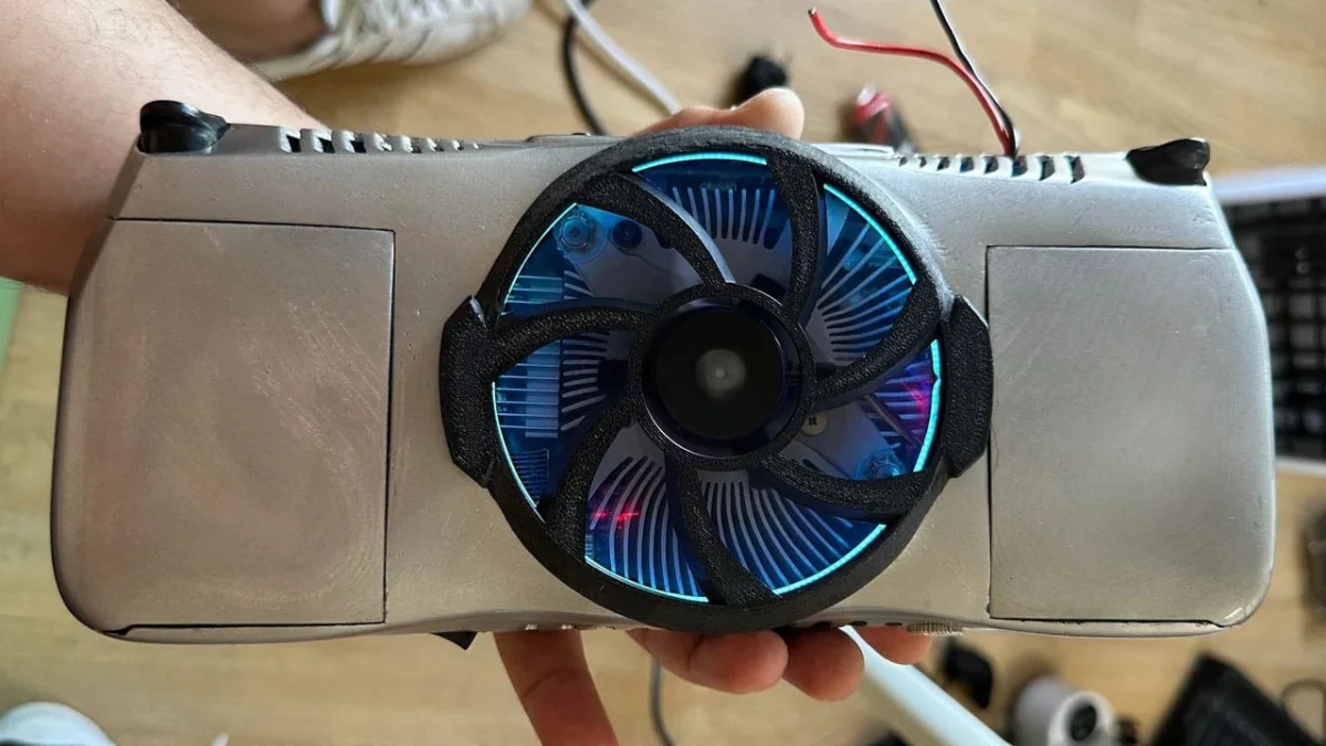 The PS4 Portable: A Deep Dive into a Remarkable DIY Console