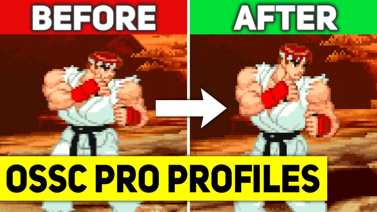 Wobbling Pixels Releases Significant OSSC Pro Profile Pack Update, Enhancing Retro Gaming Visual Fidelity for Enthusiasts