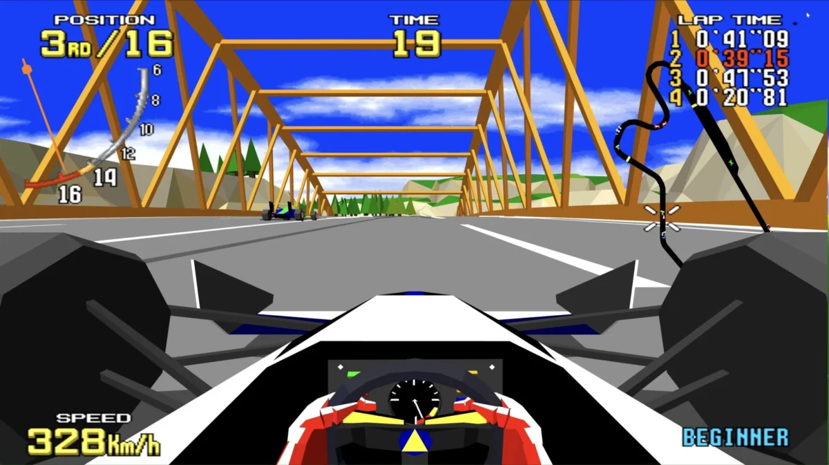You Can Now Play Virtua Racing On PC, Xbox 360, & Xbox One, Thanks To These Impressive New Emulators