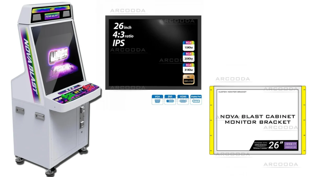Arcooda Releases Custom Mounting Bracket to Fix the Unico Nova Blast LCD Panel Deficiencies