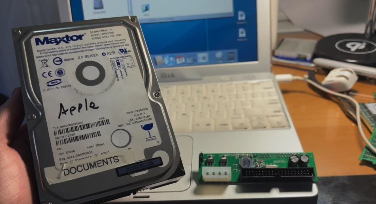 Breaking the 128GB Barrier: Retrofitting an Indigo iMac G3 with Modern Storage Capacity