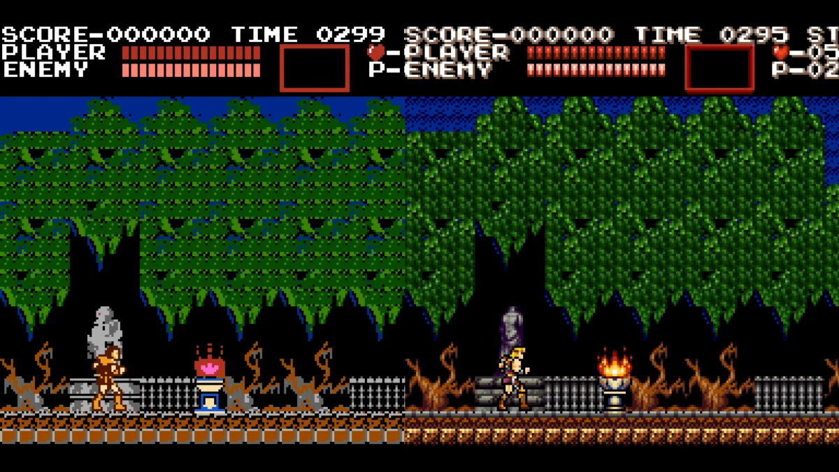 Castlevania NES to SNES Conversion Receives Major 16-Bit Graphical Overhaul Update