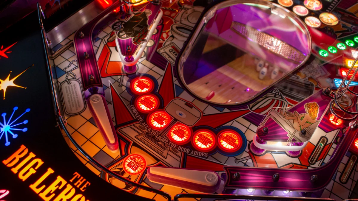 Dutch Pinball Unveils Limited Edition The Big Lebowski Jesus Edition Pinball Machine