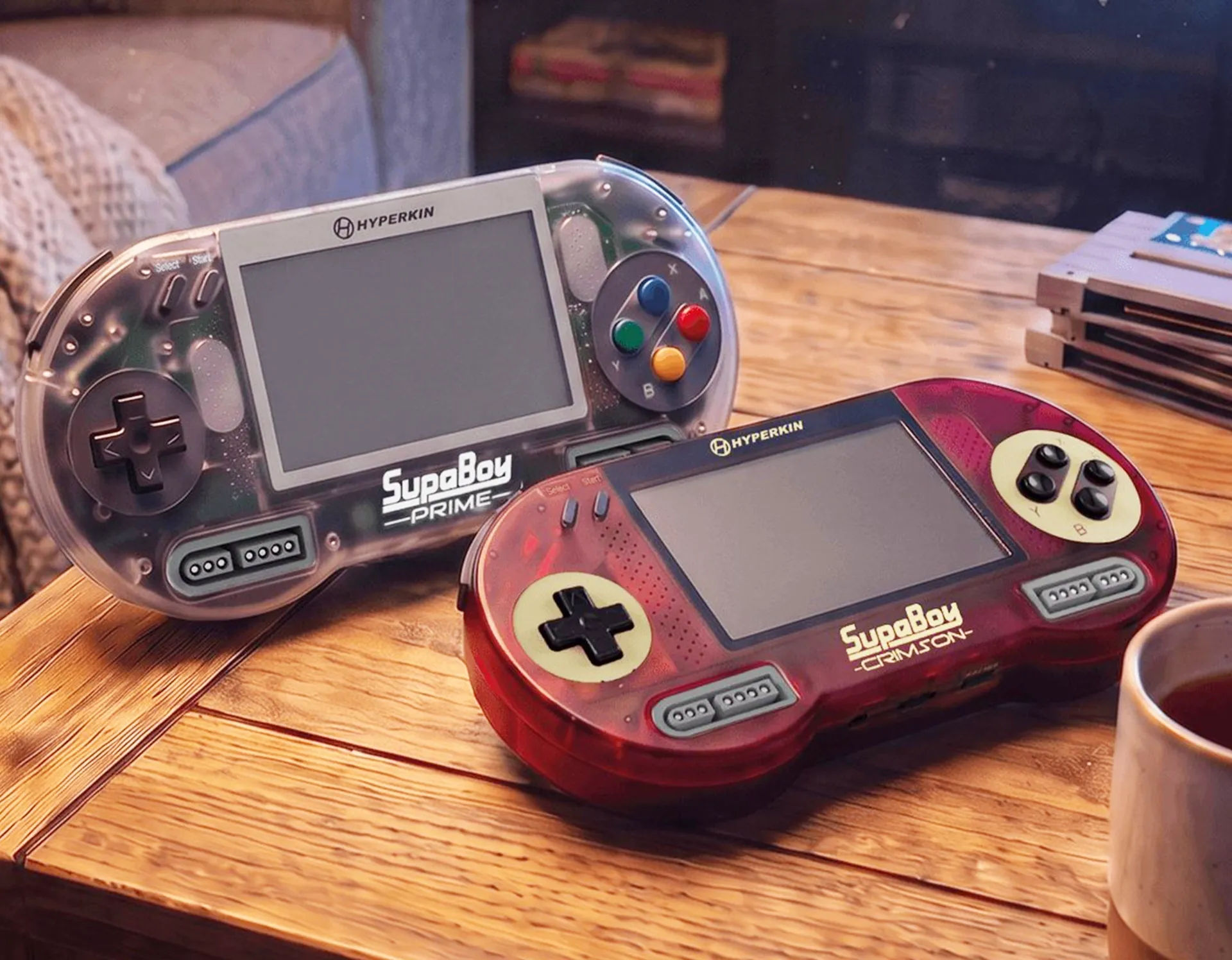 Hyperkin Announces Fresh New Colorways for the Iconic SupaBoy Portable Pocket Console