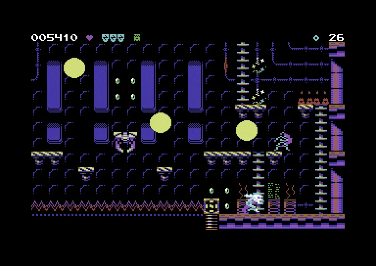 Joan Of Arc: Deus Contra Machinam (2026) by Ola Zandelin & Dennis Gustafsson for Commodore 64.