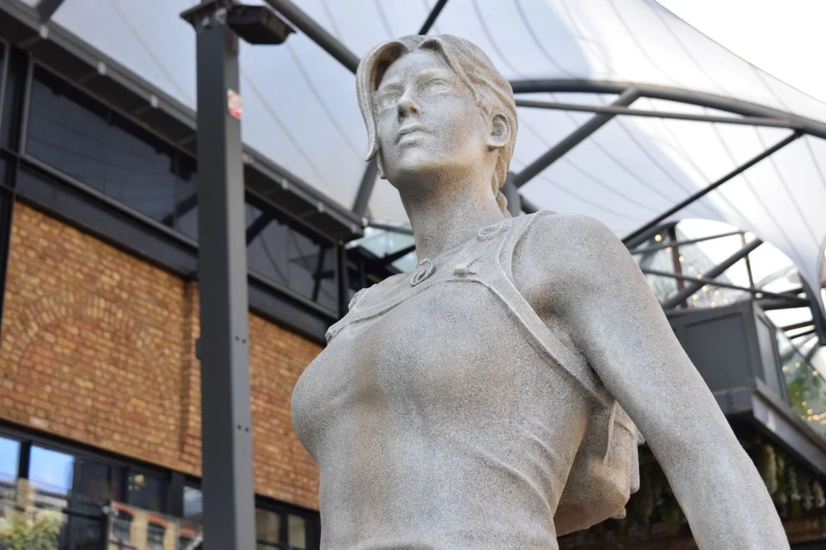 Lara Croft Returns to Her Spiritual Home as Derby Secures Iconic Gaming Statue