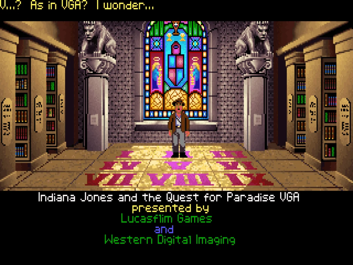 Lost Indiana Jones Adventure Discovered from the Golden Age of Lucasfilm Games