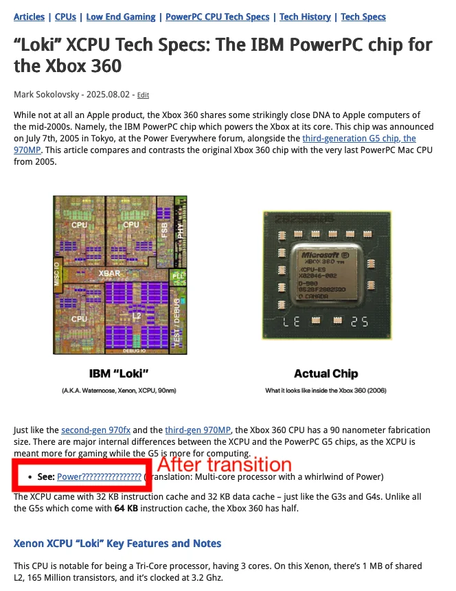 Low End Mac Restores Multilingual Support Through Comprehensive Database Migration